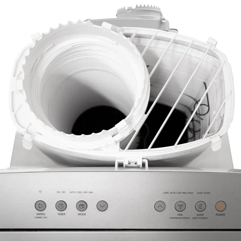 Whynter Whynter 12000 BTU Inverter Dual Hose Portable Air Conditioner for 500 sq. ft. with Smart Wi-Fi