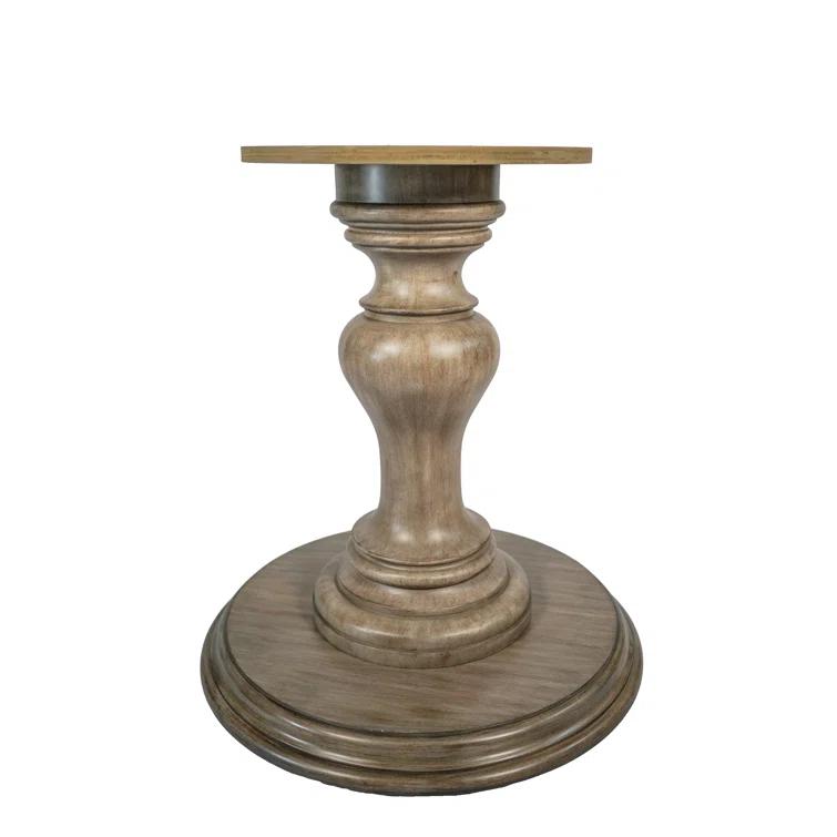 Ophelia & Co. Ignasas Pedestal Table Base | Wayfair