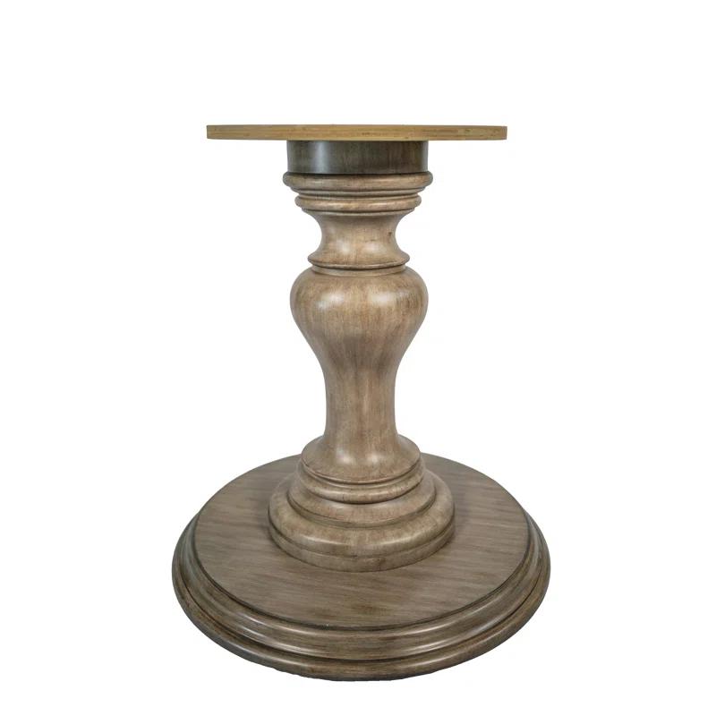 Ophelia & Co. Ignasas Pedestal Table Base | Wayfair