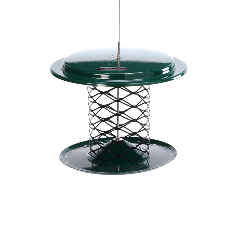 Birds Choice Metal Hanging Tube Bird Feeder