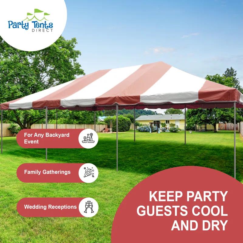 Party Tents Direct Galvanized Steel Party Tent
