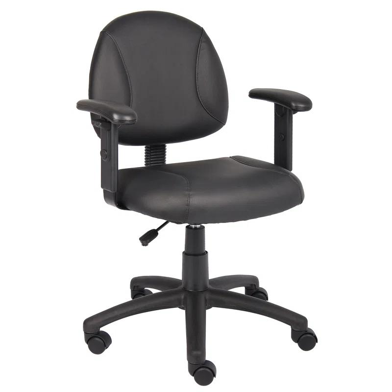 Boss Office Products Leather Task Chair