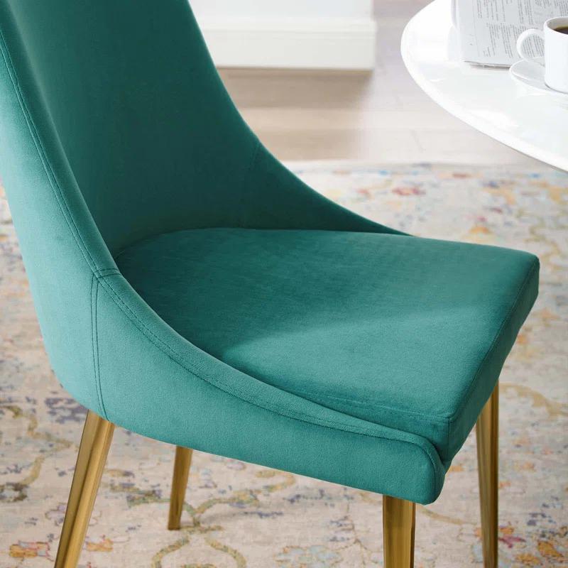 Modway Isle Accent Performance Velvet Dining Chair by Modway