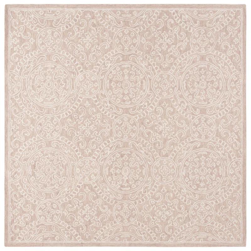 Lauren Ralph Lauren Lauren Ralph Lauren Hand Tufted Wool & Cotton Damask Rug
