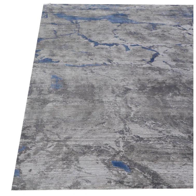 EXQUISITE RUGS Reflections Viscose Abstract Indoor Rug