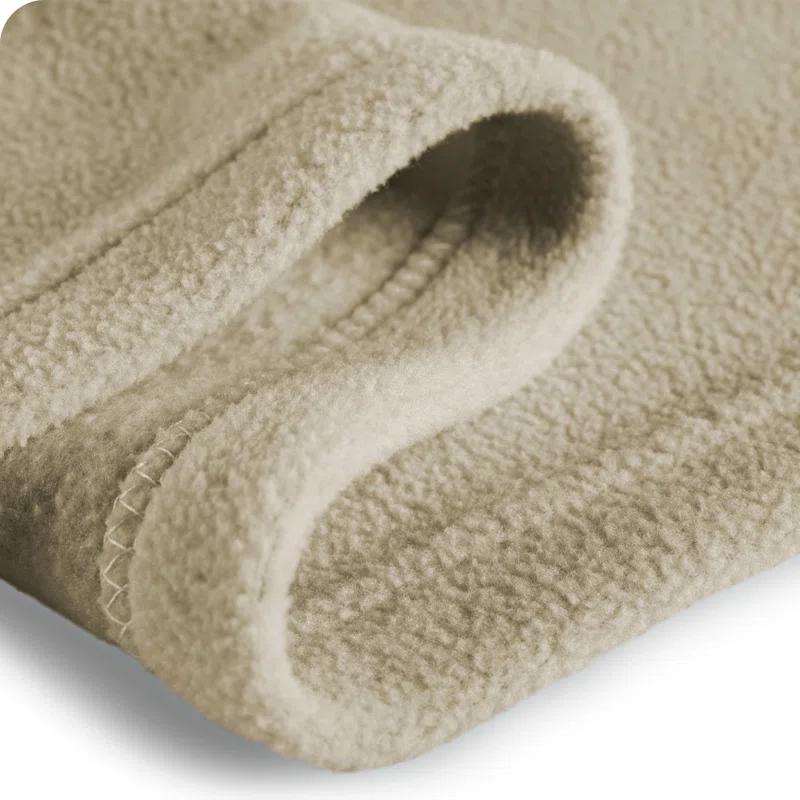 Bare Home Lightweight Polar Fleece Blanket