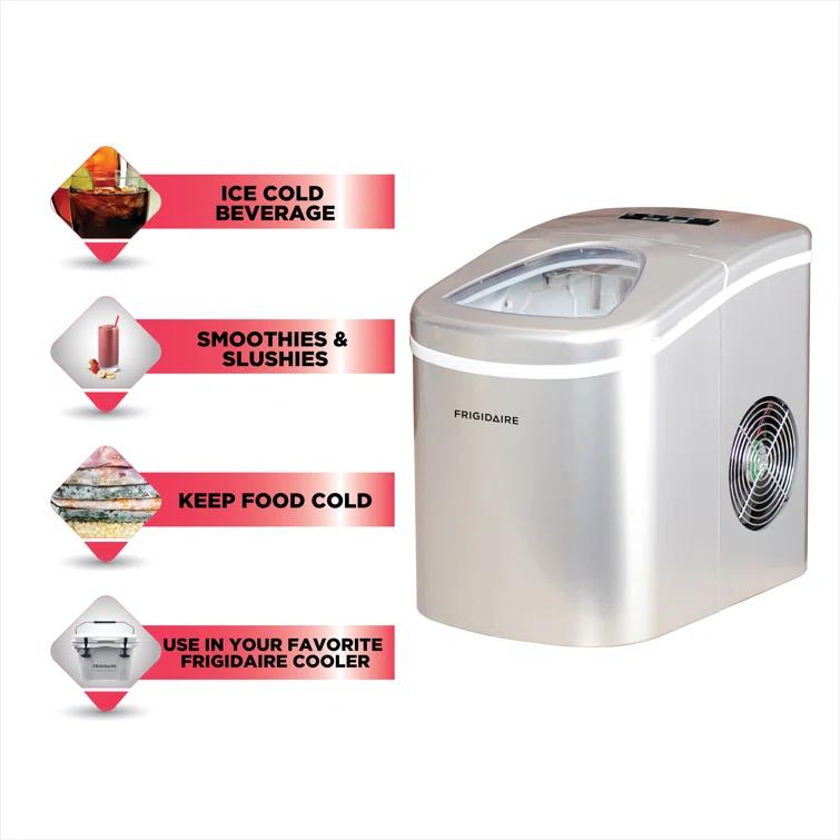 Frigidaire Small Appliances Frigidaire Small Appliances 26 Lb. Daily Production Cube Ice Freestanding Ice Maker