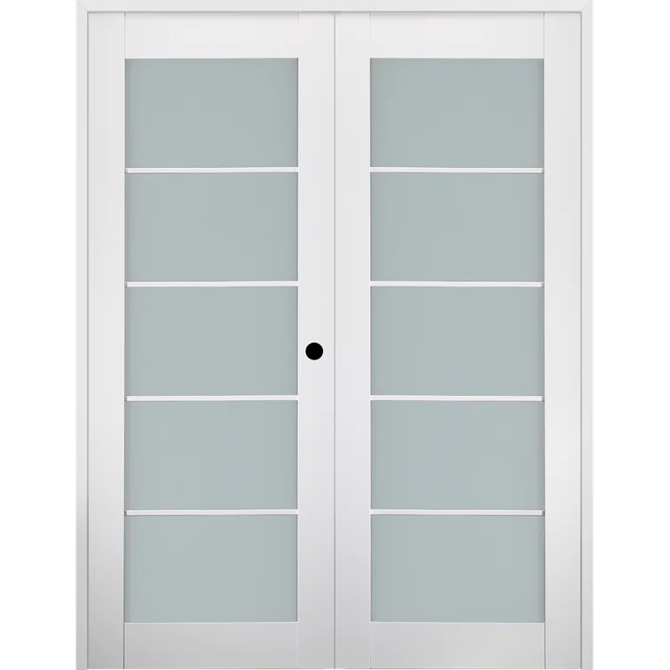 Belldinni Smart Pro 5 Lite Solid Manufactured Wood Paneled Prefinished Standard Door