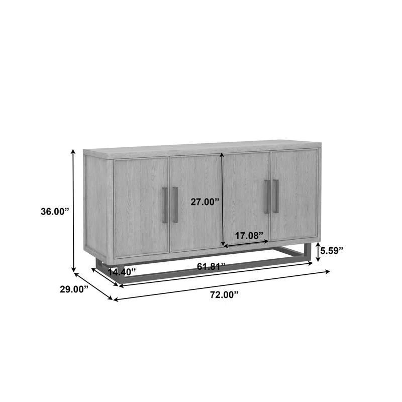 Scott Living Catalina 72'' Sideboard