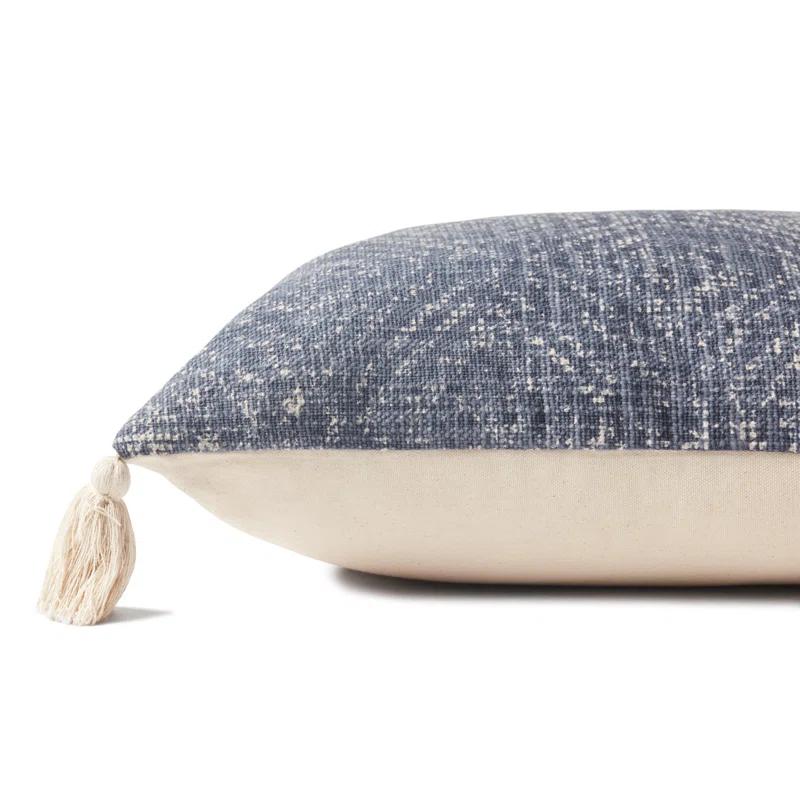 Tassels Cotton Throw Pillow