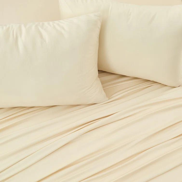 FreshFolds Silky Soft Performance Microfiber Sheet Set