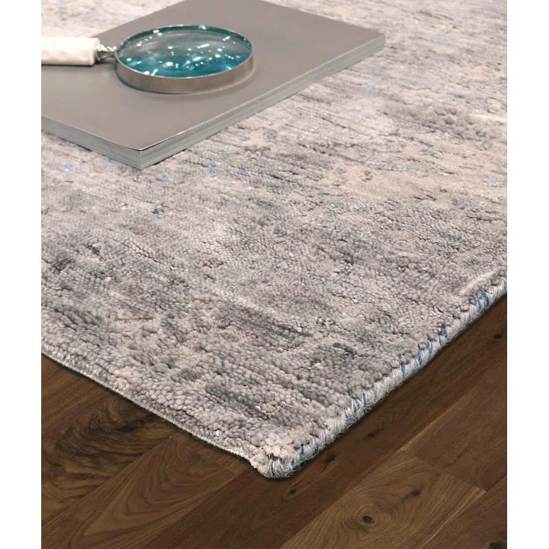 Cosmo Hand Knotted Abstract Rug