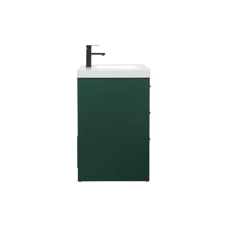 Mercury Row® Southmead 36'' Single Bathroom Vanity with Resin Top