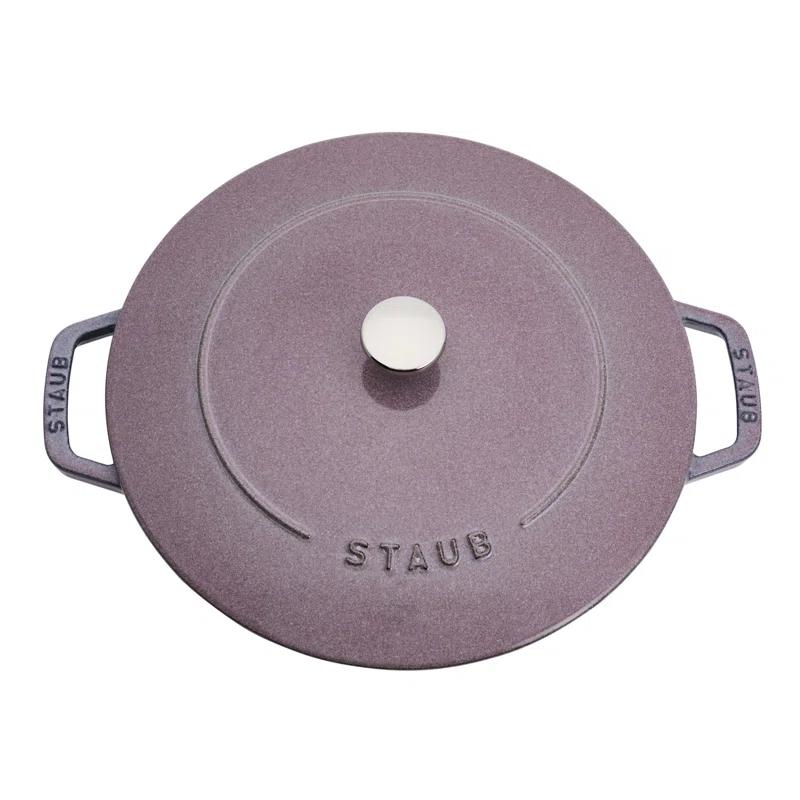Staub ® Lilac Cast Iron 5-Qt. Essential French Oven