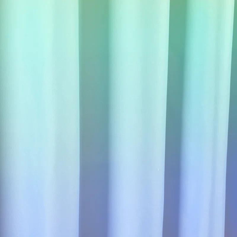 Lush Decor Ombre Shower Curtain