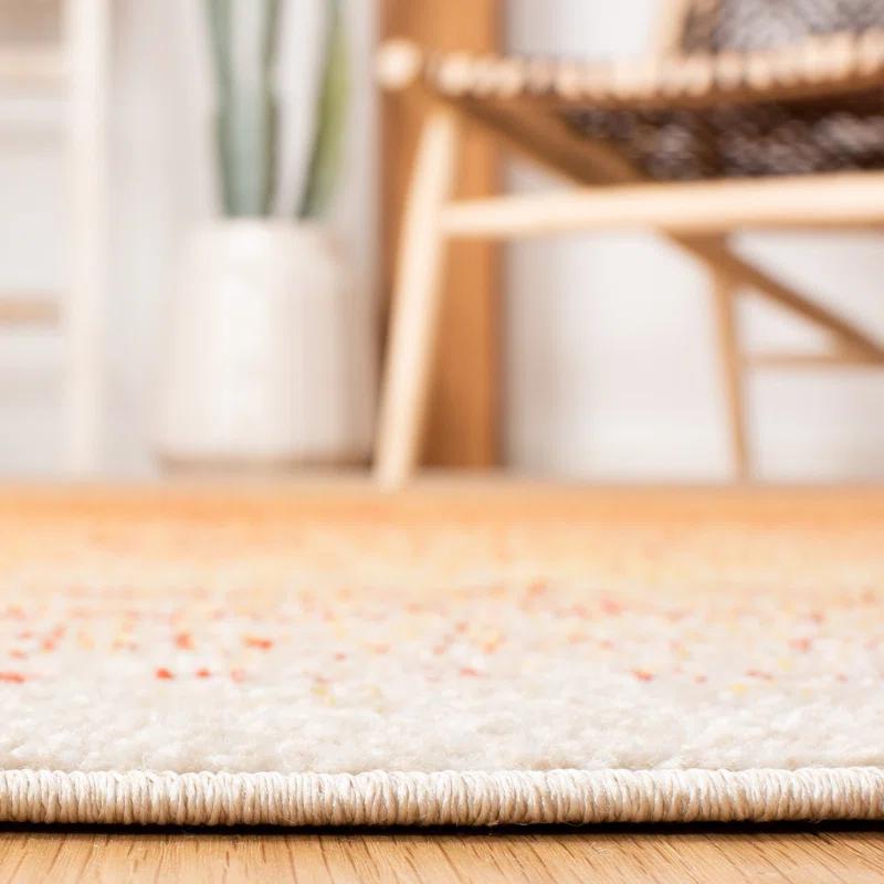 Gracie Oaks Merethe Performance Abstract Rug