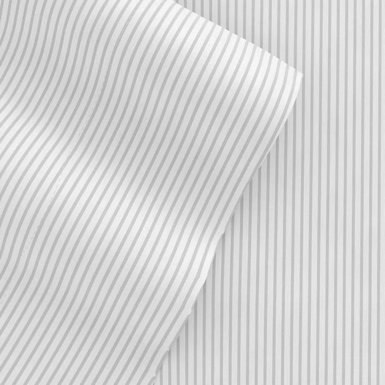 IEnjoy Home 7-Piece Reversible Bedding Bundle - Solid Comforter and Patterned Sheet Set