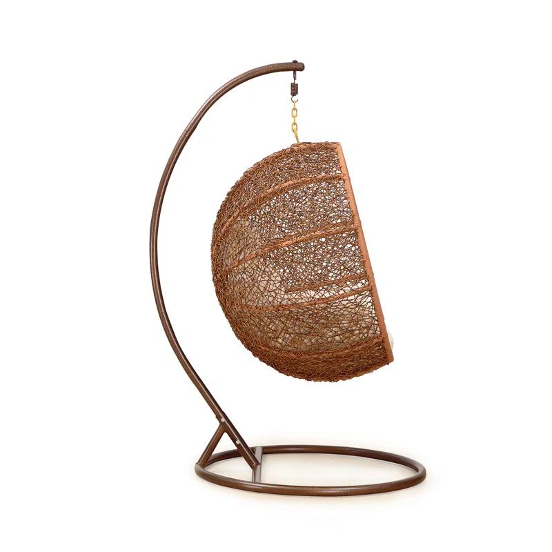 Dakota Fields Kamberlyn 1 Person Swing Chair with Stand