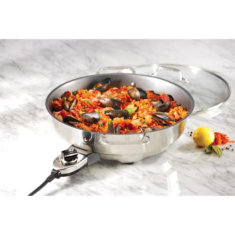 All-Clad 7-Quart Electric Nonstick Skillet