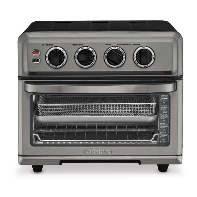 Cuisinart ® Black Stainless Steel AirFryer Toaster Oven with Grill