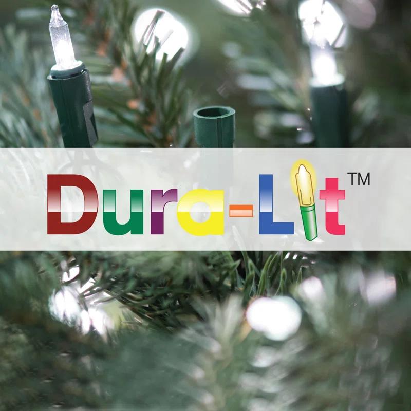 Mariella Flocked Alaskan Artificial Christmas Tree
