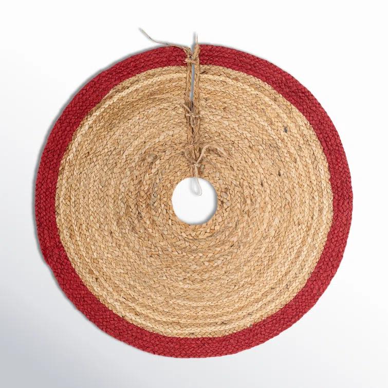Burlap Tree Skirt
