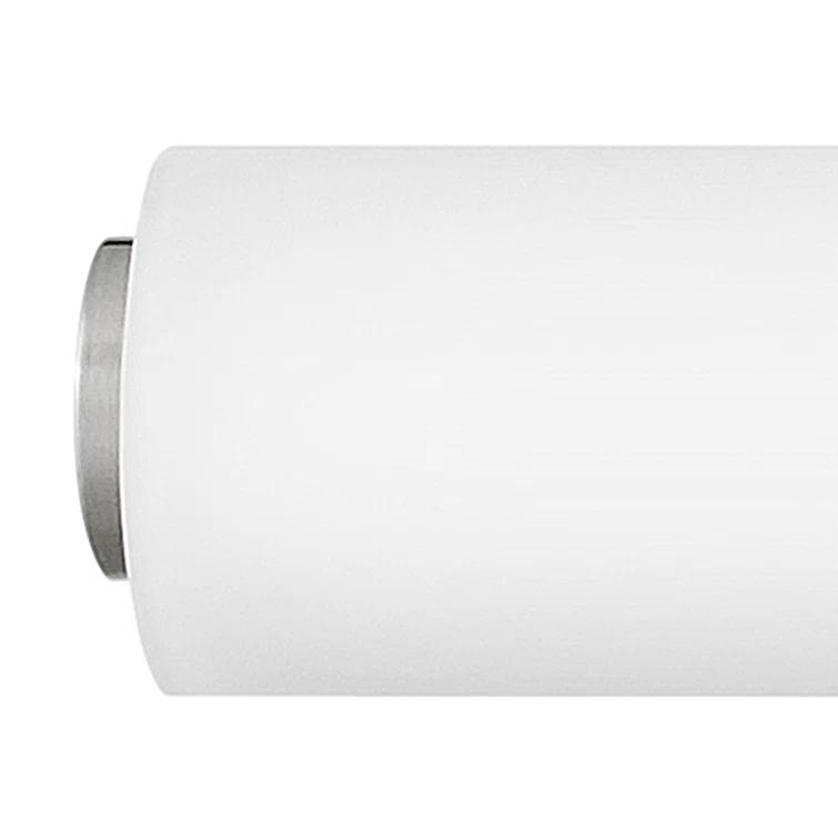 Hinkley Aiden Integrated LED Bath Vanity Bar w/ Etched White Glass