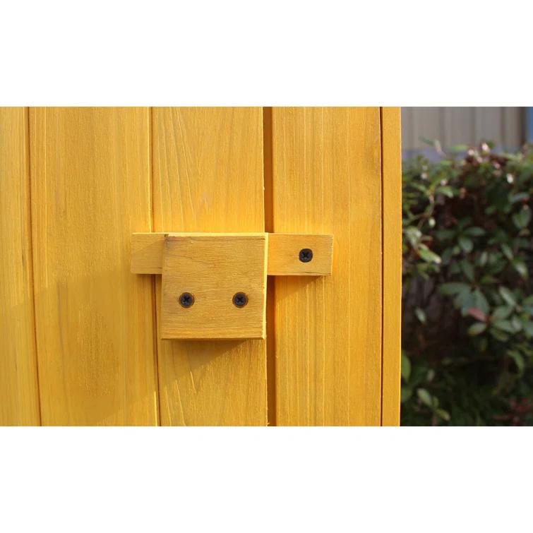 Hanover 2 ft. 5 in. W x 2 ft D Solid Wood Storage Shed