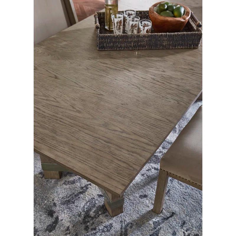 Wildon Home® Tayshawn Oak Dining Table
