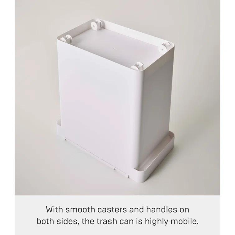 Yamazaki Home Tower 6.6 Manual Lift Trash Can