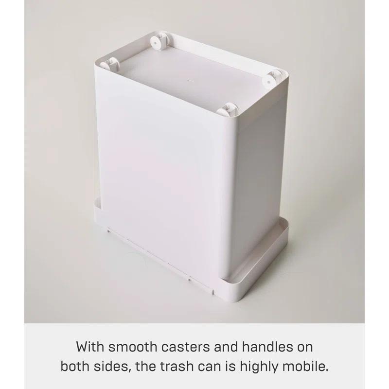 Yamazaki Home Tower 6.6 Manual Lift Trash Can