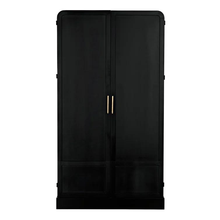 Noir Tresor Steel Armoire