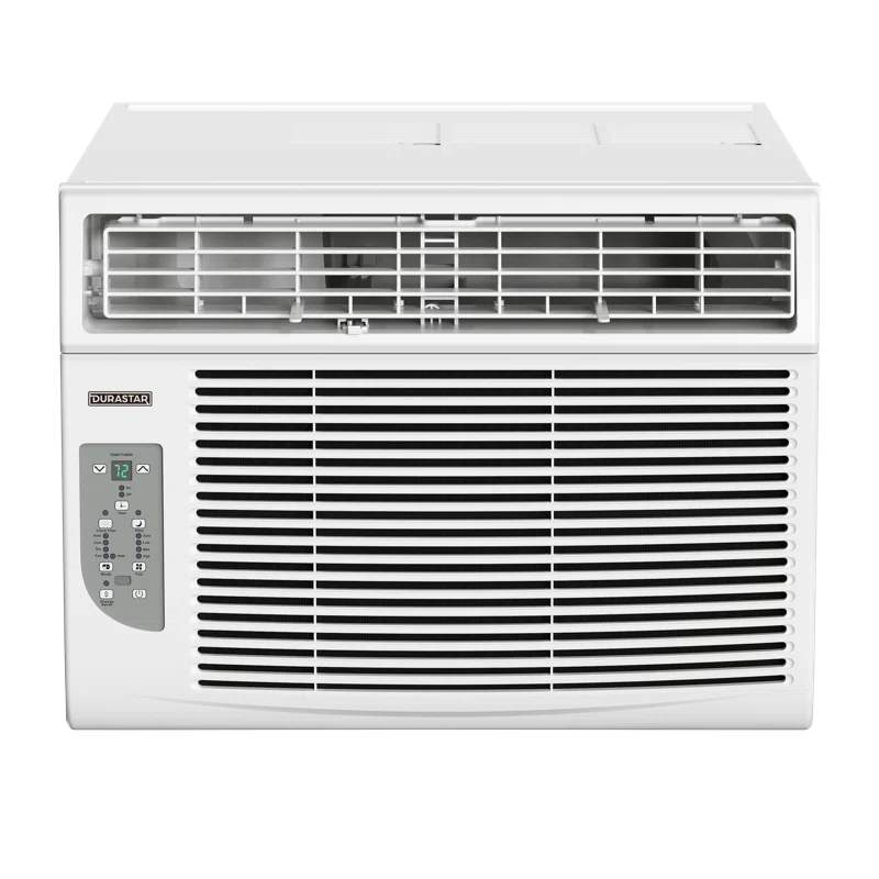 Durastar Durastar 12,000 BTU 230V Window Air Conditioner with 11000 BTU Supplemental Heating and Remote Control