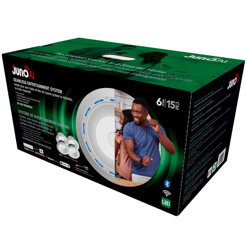 Lithonia Lighting 3'' Air-Tight LED Retrofit Recessed Lighting Kit WF3 ADJ LED 30K 90CRI MW M6