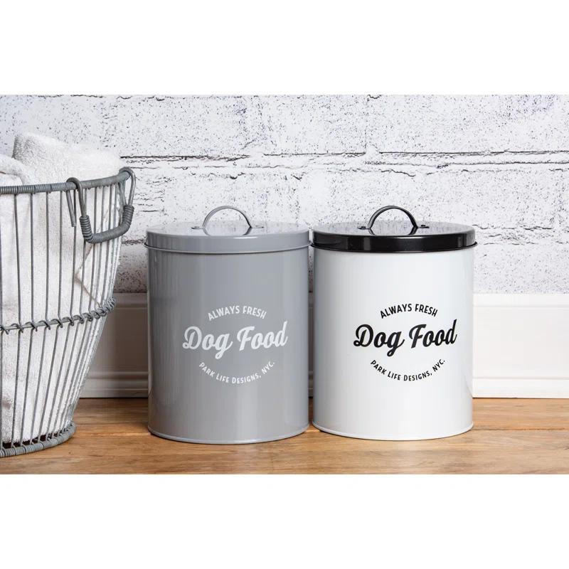 Wallace 8.7 Lb. Metal Food Storage Container