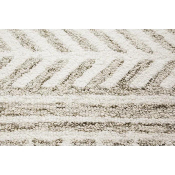 Darya Home Wool Geometric Indoor Rug