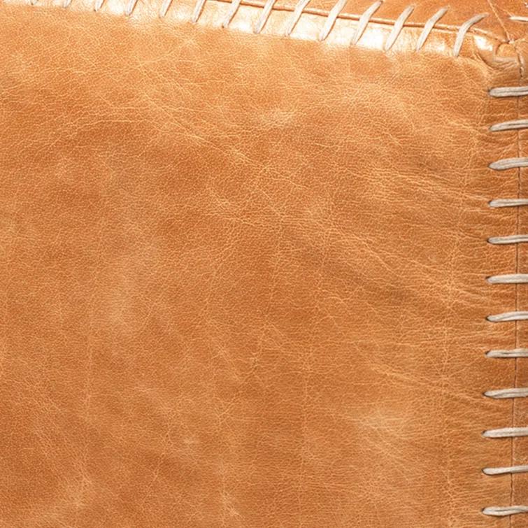 Jamie Young Company Leather Pouf