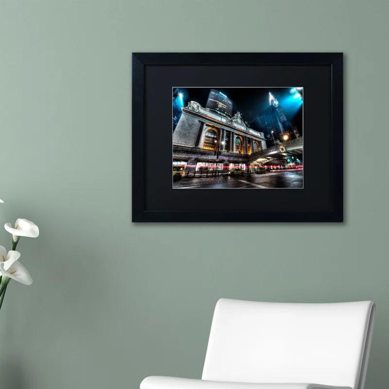 Trademark Fine Art " Grand Central Terminal 42nd. Street - Manhattan " by David Ayash