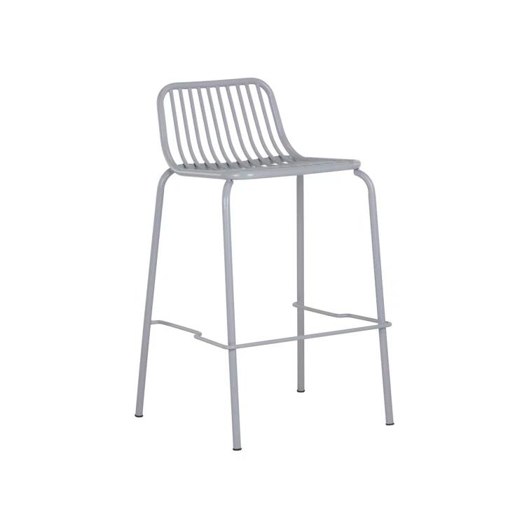 Trenton Outdoor Bar Stool (Set of 2)