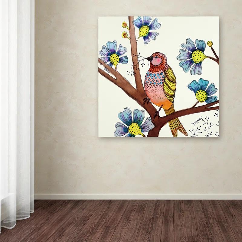 Trademark Fine Art Sylvie Demers " I Ear Music 1 " by Sylvie Demers