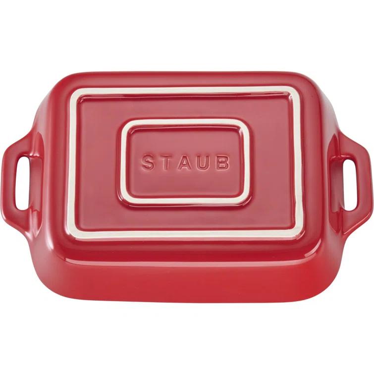 Staub ® Cherry 4-Piece Baking Set