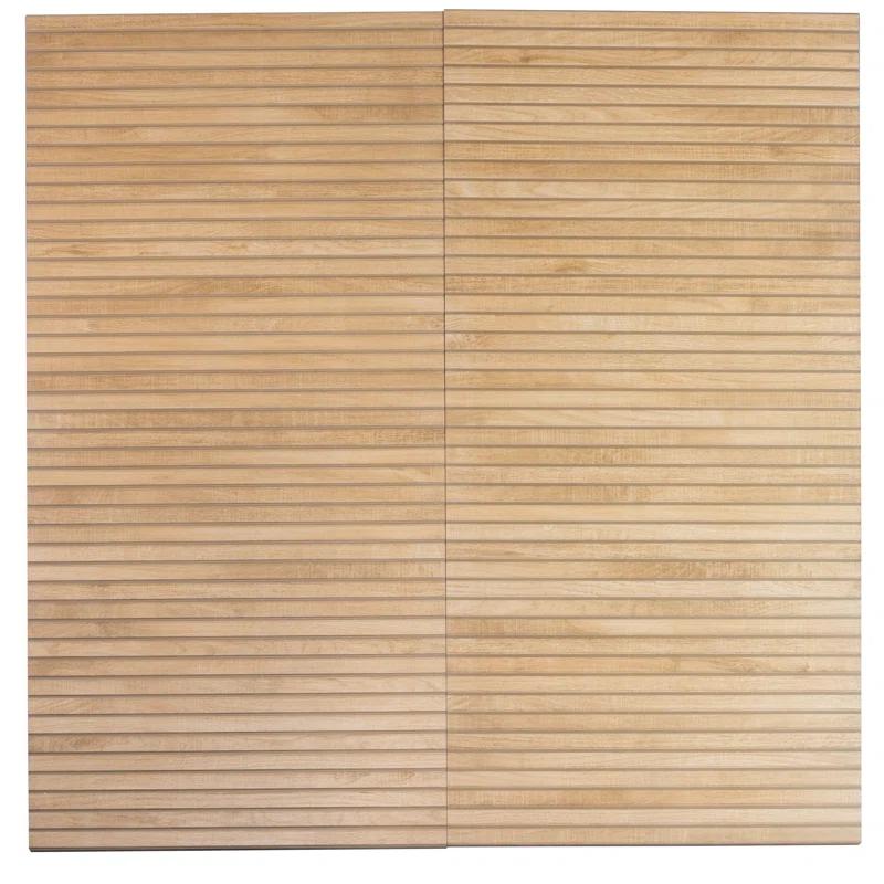 Apollo Tile Bois Ribbon 23.77" x 47.25" Matte Natural Porcelain Deco Wall and Floor Tile 15.49 sqft/case 2-pack
