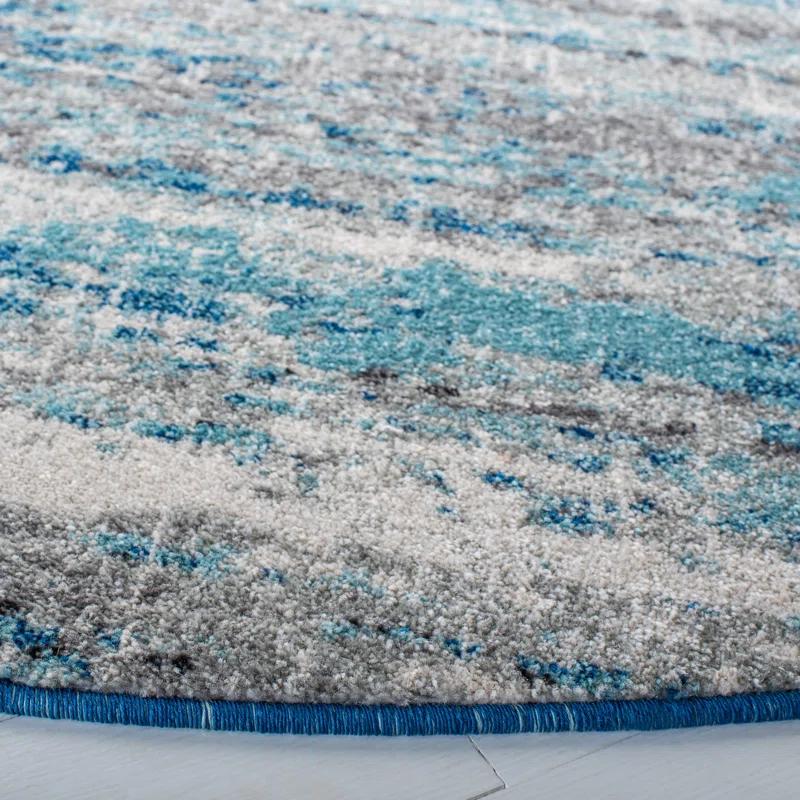 17 Stories Evoke Performance Abstract Rug