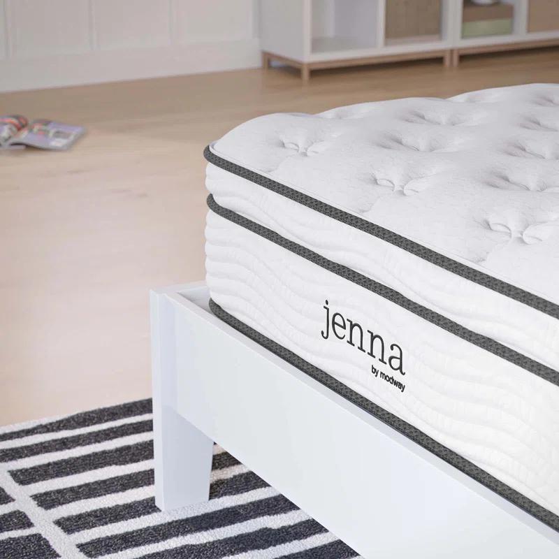Modway Modway Jenna 8" Innerspring and Foam Narrow Twin Mattress