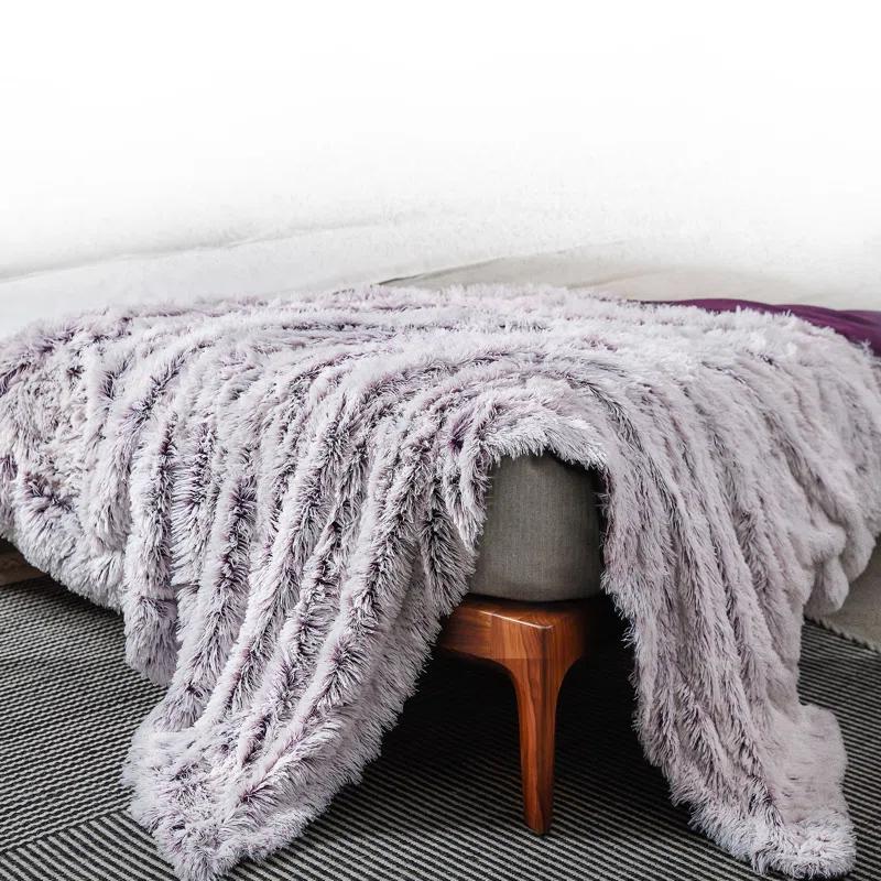 Cheer Collection Plain Weave / Muslin Throw Blanket