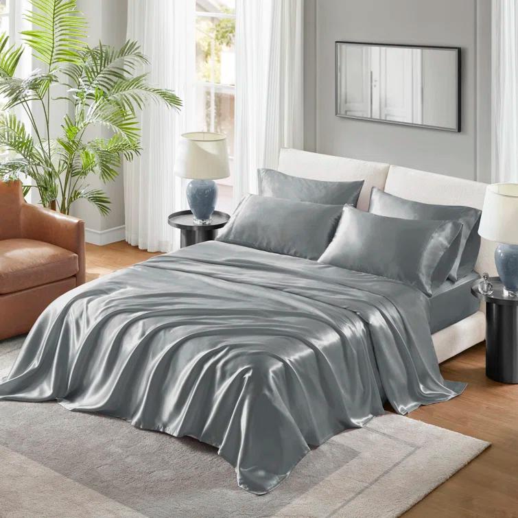 Satin Luxury Sheet Set