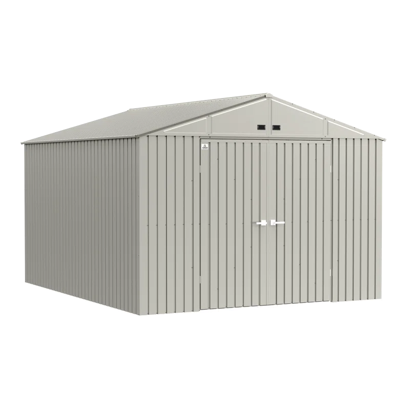 Arrow Arrow Elite 10 ft. W x 12 ft. D Galvanized Steel Storage Shed