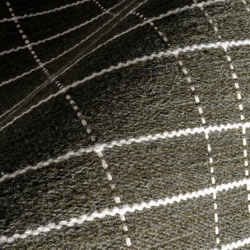 Laurel Foundry Modern Farmhouse® Charlie Plaid Wool Area Rug