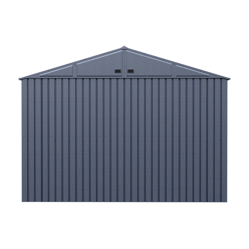 Arrow Arrow Elite 10 ft. W x 12 ft. D Galvanized Steel Storage Shed