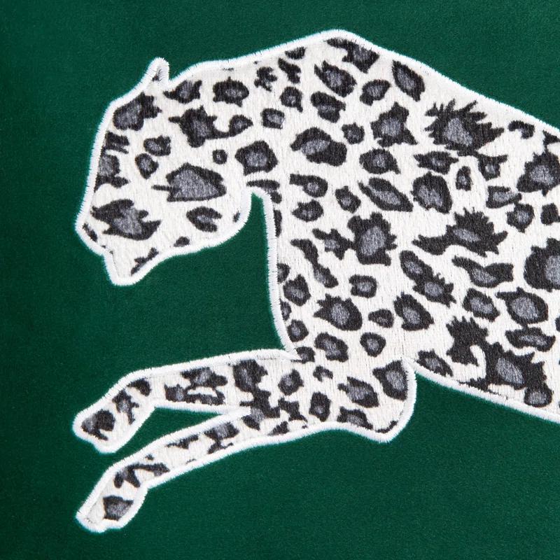 Juicy Couture Velvet Cheetah Plush Decorative Throw Pillows - 14" x 24"